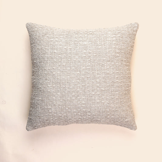 Snowy Cushion Cover-Natural