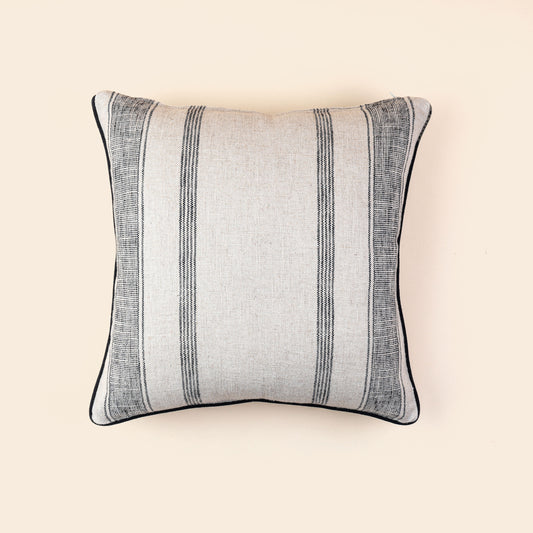 Woodpecker Cushion Cover-Natural
