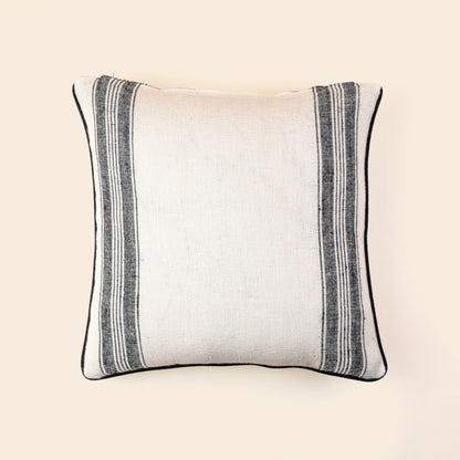Swan Cushion Cover-Black
