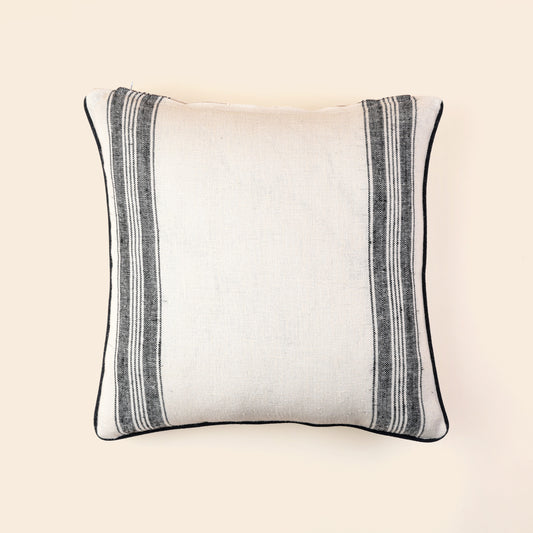 Swan Cushion Cover-Black
