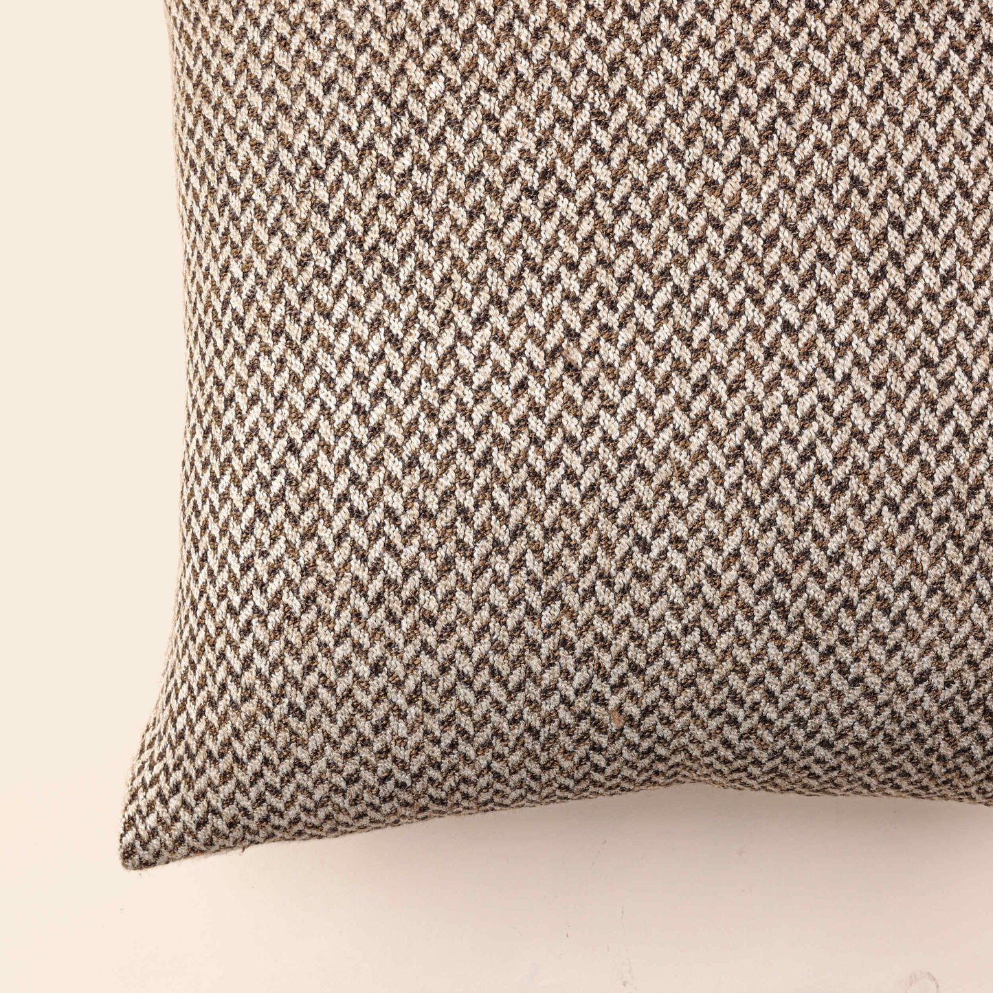 Tibetan Cherry Cushion Cover-Brown