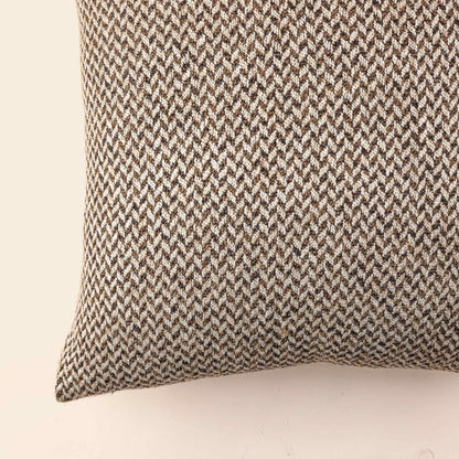 Tibetan Cherry Cushion Cover-Brown