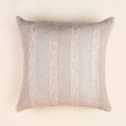 Dove Cushion Cover-Natural