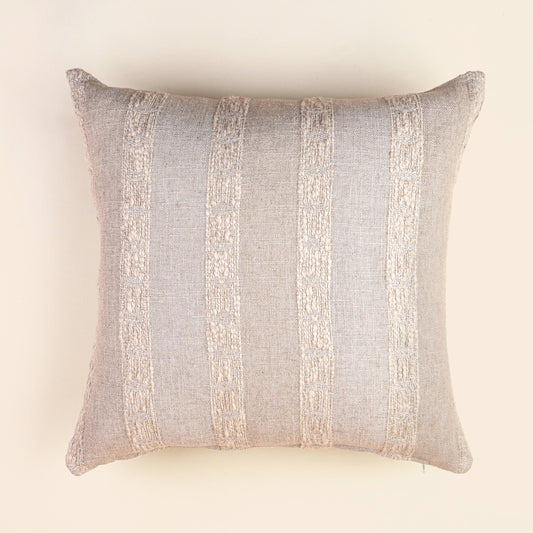 Dove Cushion Cover-Natural