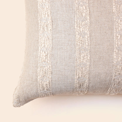 Dove Cushion Cover-Natural
