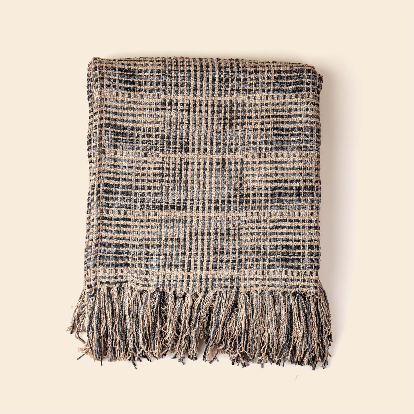 Tupelo Throw-Grey