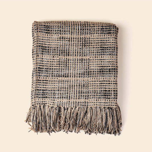 Tupelo Throw-Grey