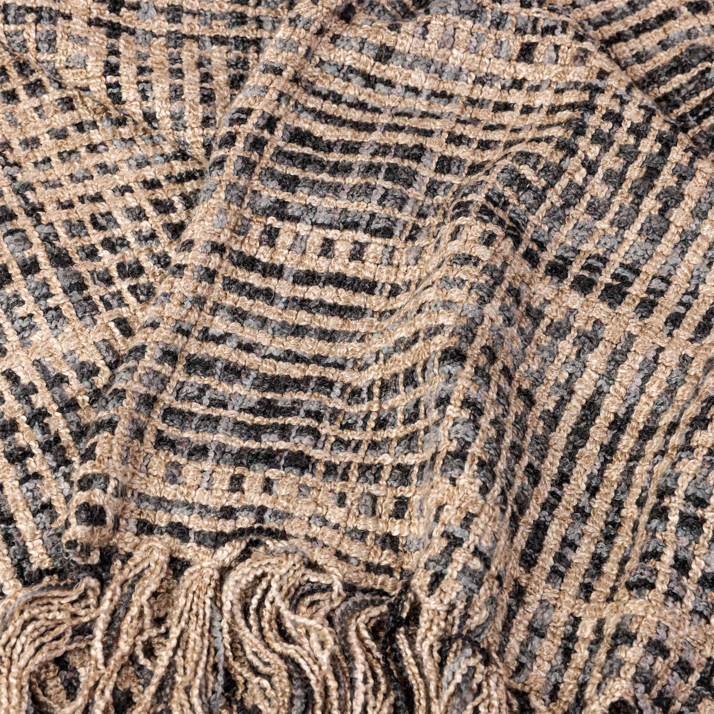 Tupelo Throw-Grey