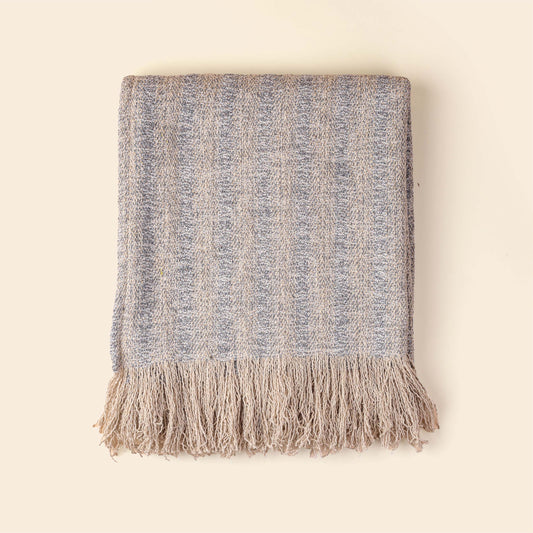 Moonlight Throw-Grey