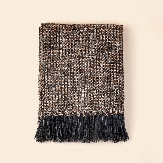 Harmony Throw-Black