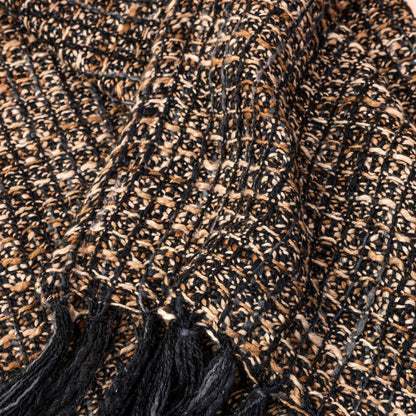 Harmony Throw-Black