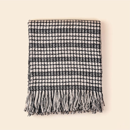 Ebony Throw-Black