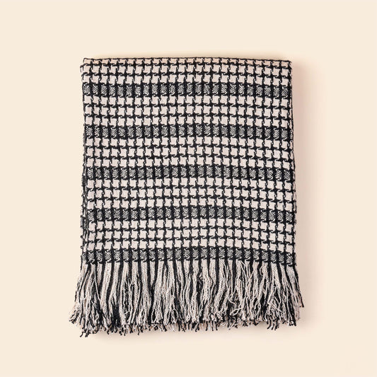 Ebony Throw-Black