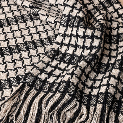 Ebony Throw-Black