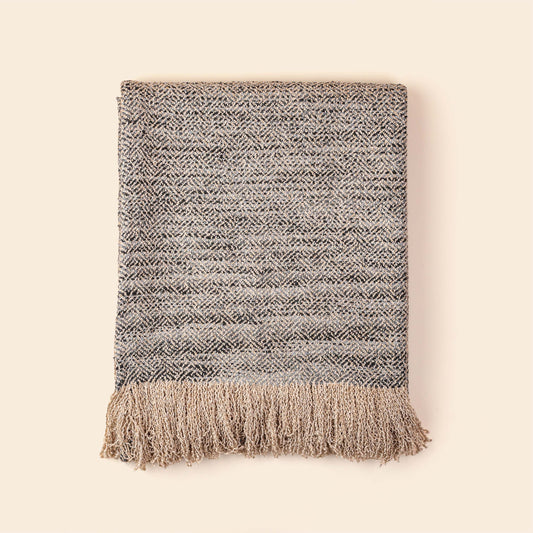 Nigra Throw-Grey