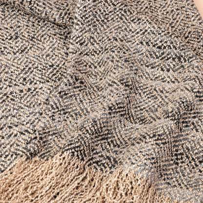 Nigra Throw-Grey
