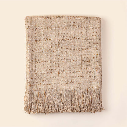 Himalyan Birch Throw-Brown