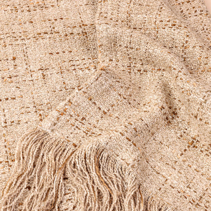 Himalyan Birch Throw-Brown