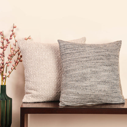 Nigra Cushion Cover-Grey