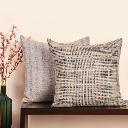 Tupelo Cushion Cover-Grey