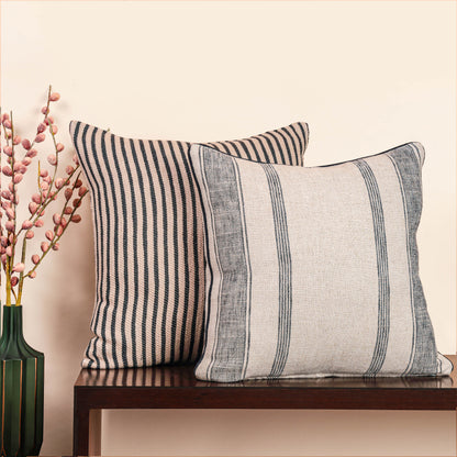 Woodpecker Cushion Cover-Natural
