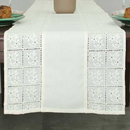 Nubra Runner-Ecru