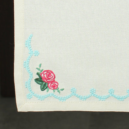 Jasmine Bloom Runner-Ecru