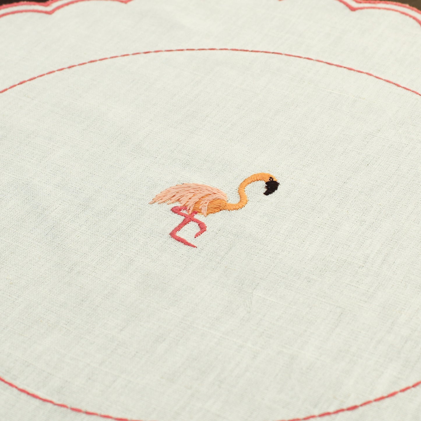 Flamingo Placemat-Pink