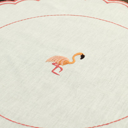 Flamingo Placemat-Pink