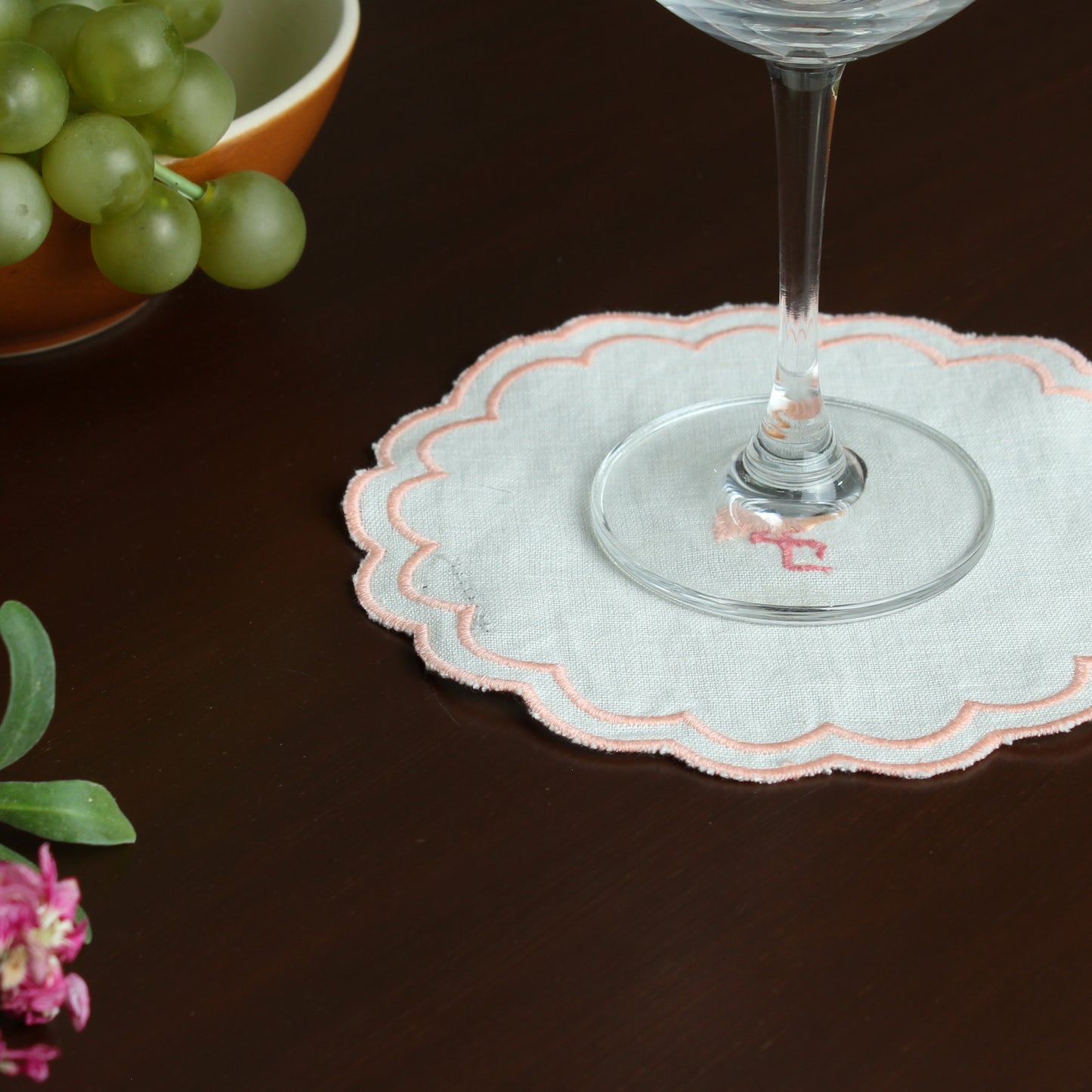 Flamingo Cocktail Napkin-Pink