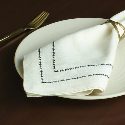 Tulum Napkin-Ecru