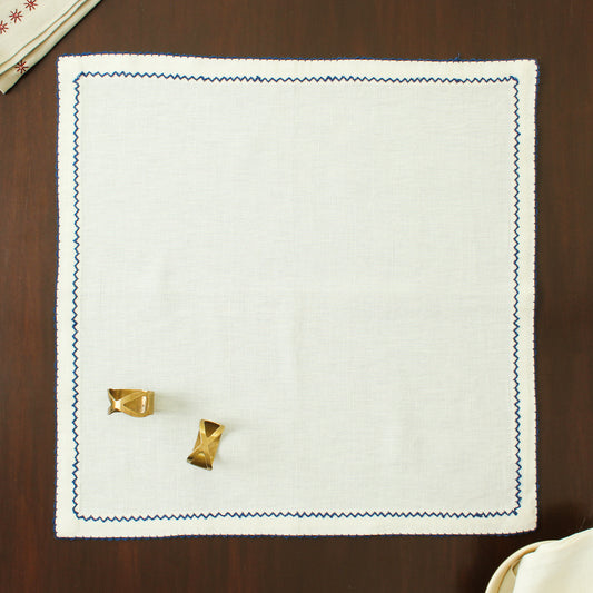 Maya Bay Napkin-Ecru