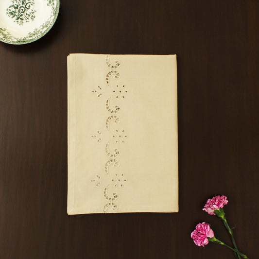 Sahr Table Cloth-Beige
