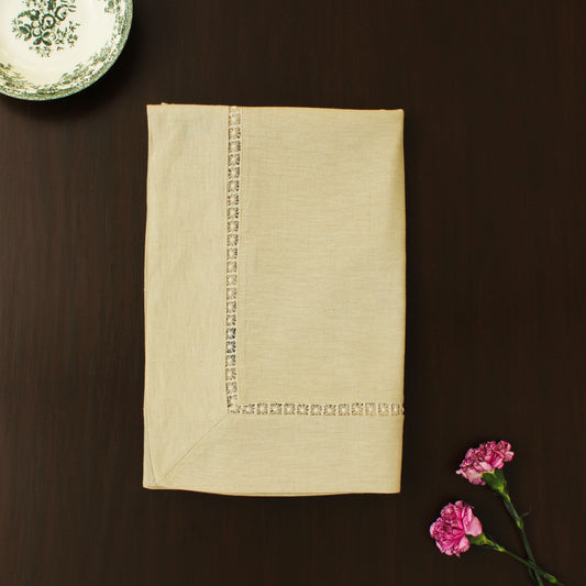 Malibu Table Cloth-Beige