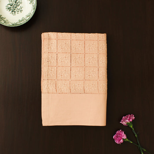 Nubra Table Cloth-Pink