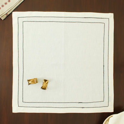 Tulum Napkin-Ecru