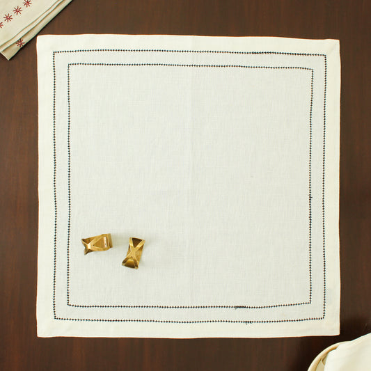 Tulum Napkin-Ecru