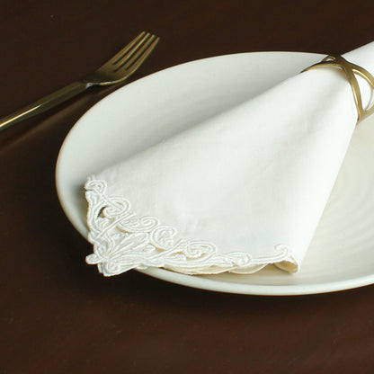 Noor Napkin-Ecru