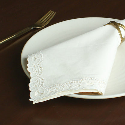 Rooh Napkin-Ecru