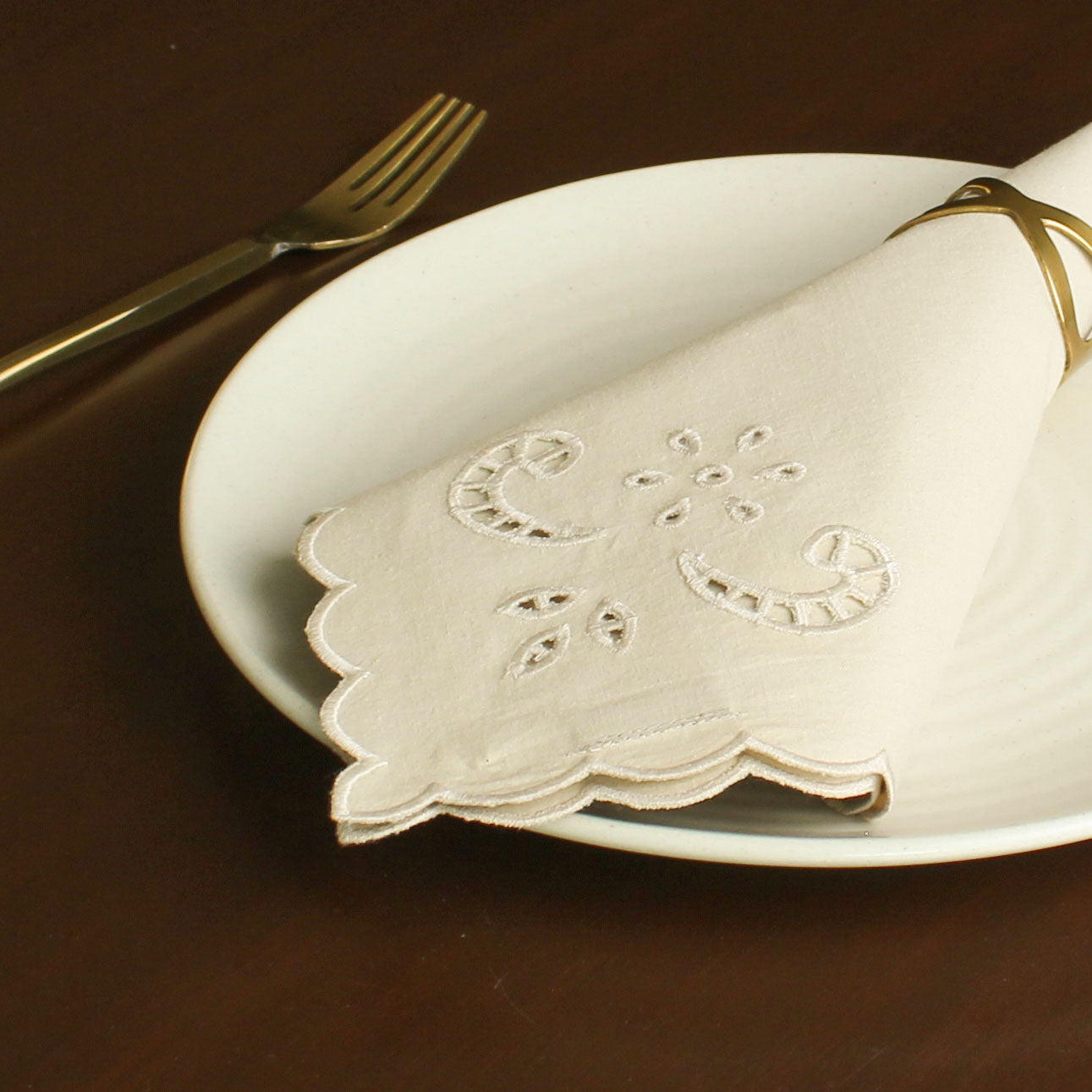 Sahr Napkin-Beige