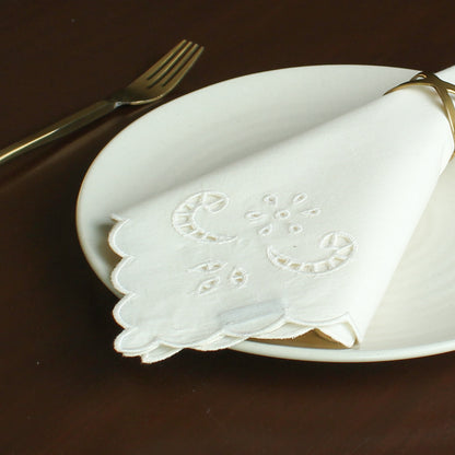 Sahr Napkin-Ecru