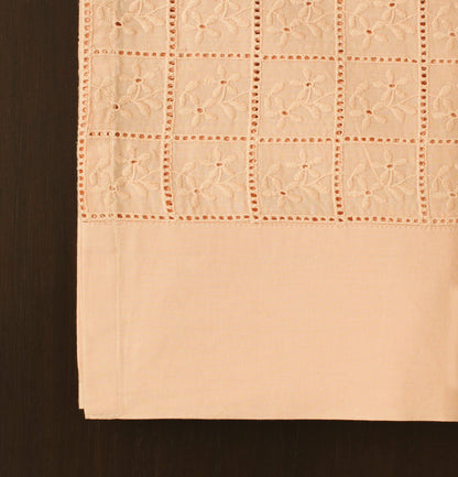 Nubra Table Cloth-Pink