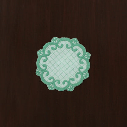 Jade Cocktail Napkin-Green